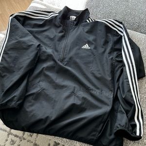 Adidas pullover windbreaker